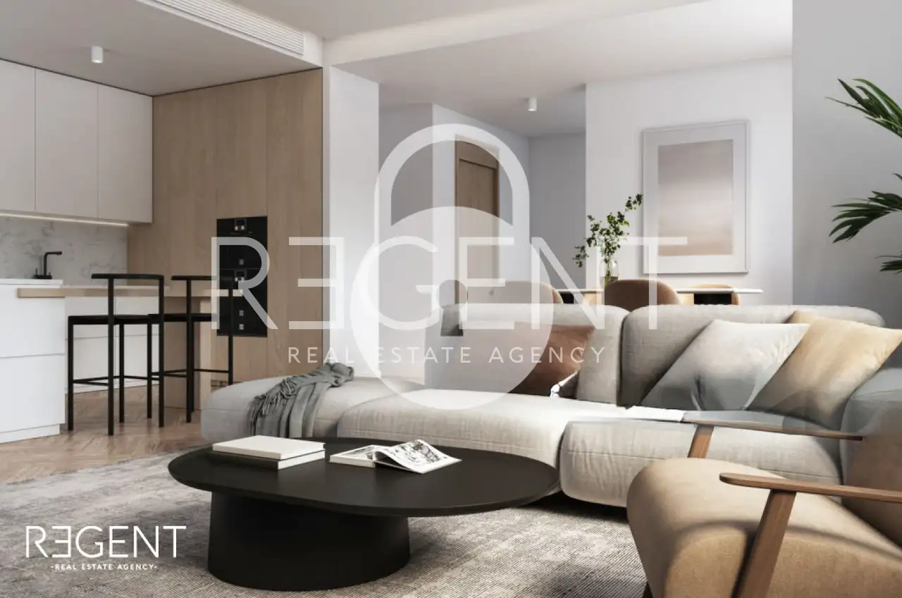 Каштела, Каштел Стари, Квартира 52м², 2-комнатная, лоджия, новостройка