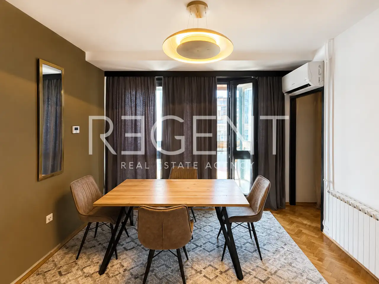 Zagreb, Lašćina-prenájom, byt 80 m², trojizbový, zrekonštruovaný, loggia, parkovanie