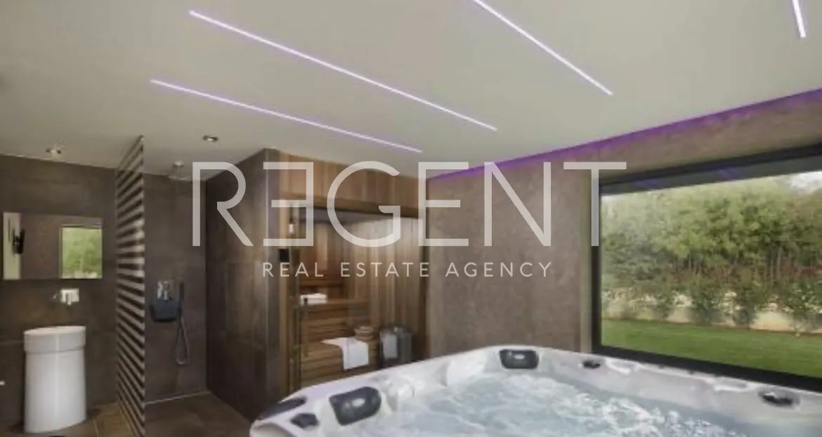 Istria, Višnjan – Villa 250 m2 on a plot of 1659 m2 top location