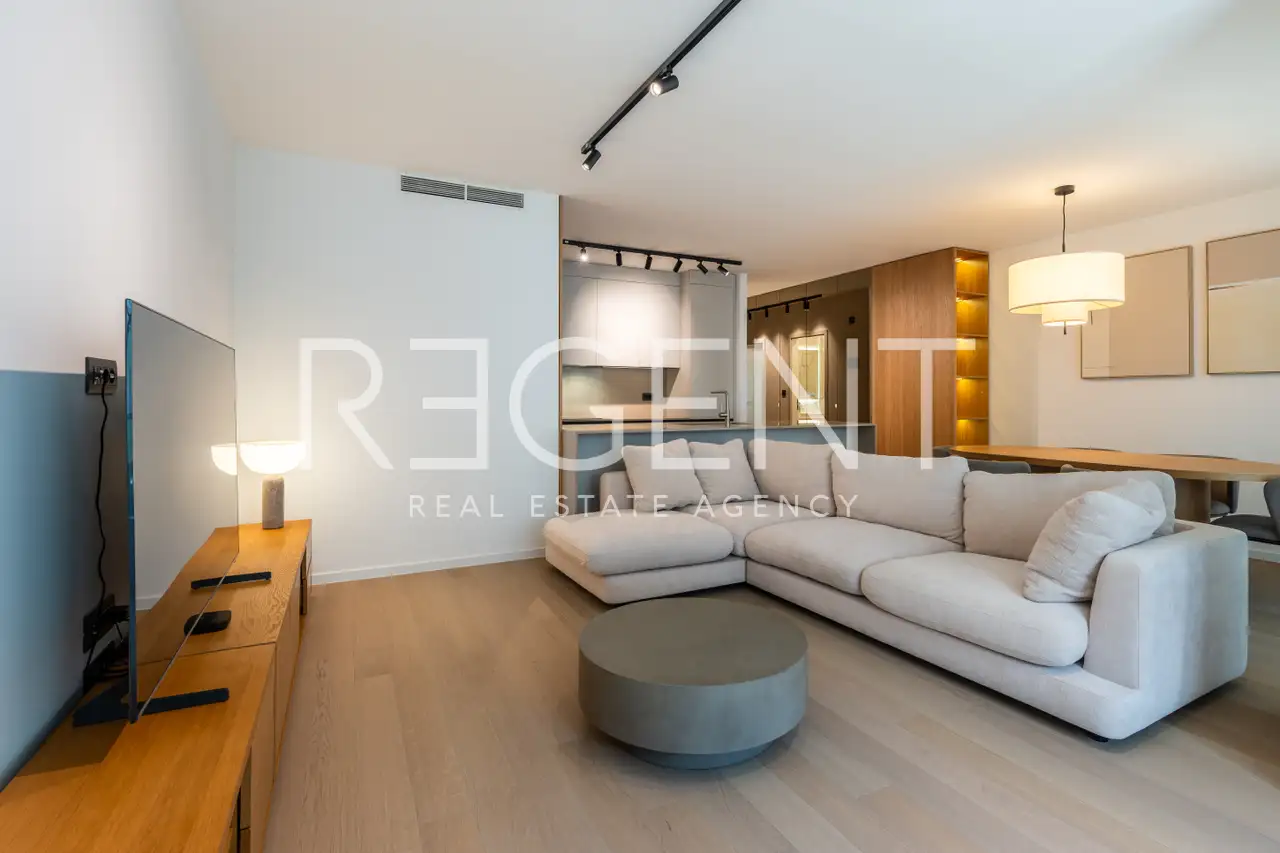 Zagreb, Trešnjevka – Moderne 3-Zimmer-Wohnung, Erstvermietung