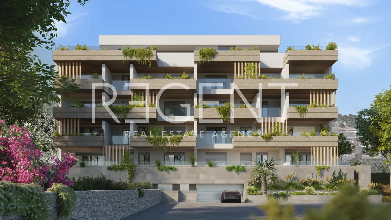 Spalato, Meje - Moderno edificio residenziale in costruzione nella posizione più bella di Spalato