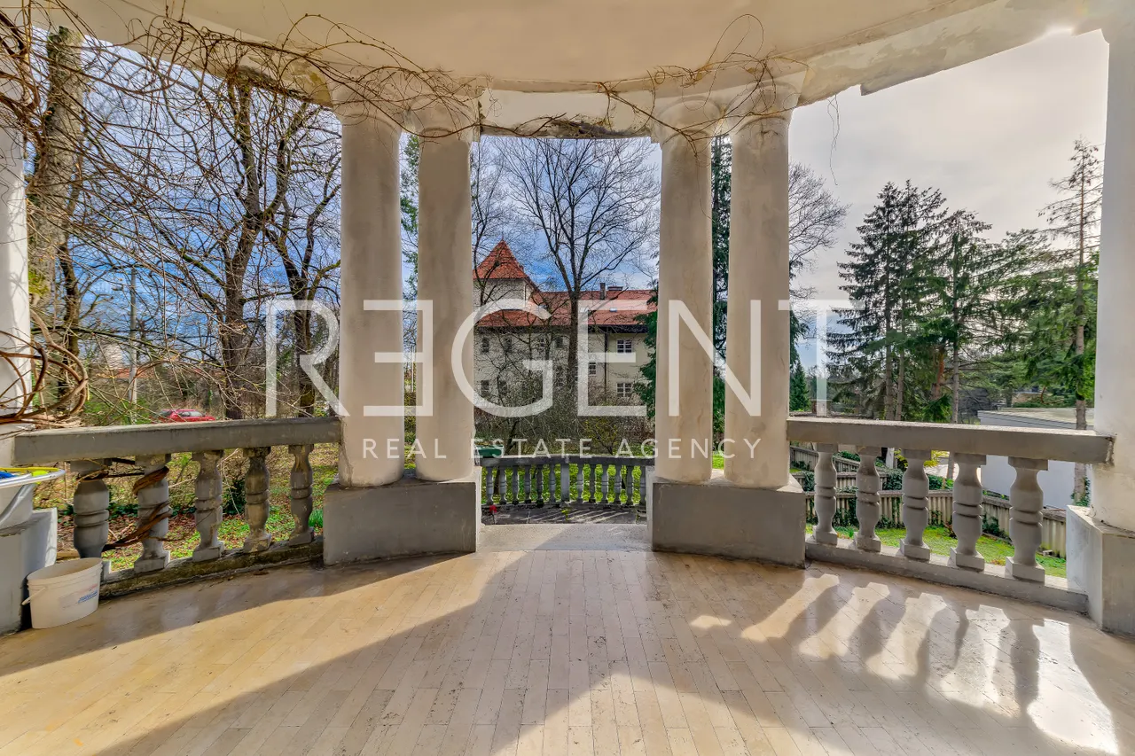 Zagreb, Tuškanac – appartamento 275 m², terrazza, vista sulla città