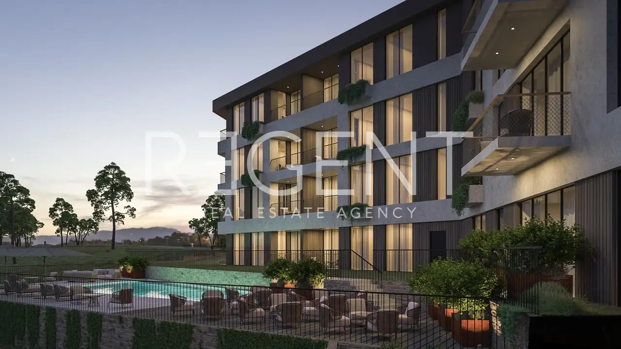 Istrie, Savudrija, Crveni Vrh - "Golf Residence" appartement de trois pièces