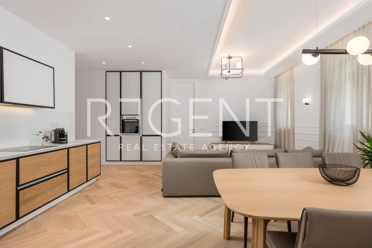 Opatija, Centar - Luxuriöse Wohnung in einer Villa in einzigartiger Lage, 91 m2