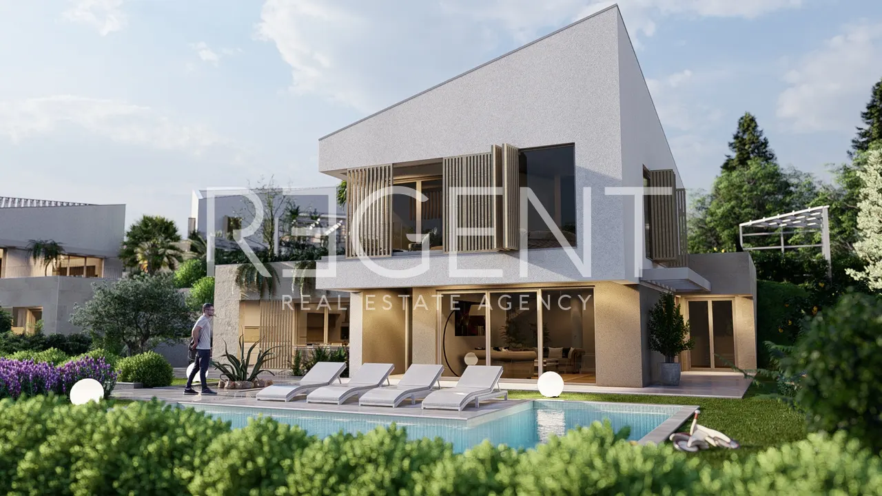 Luxuriöse Villa Krk, Malinska - Villa III im Rahmen des Resorts