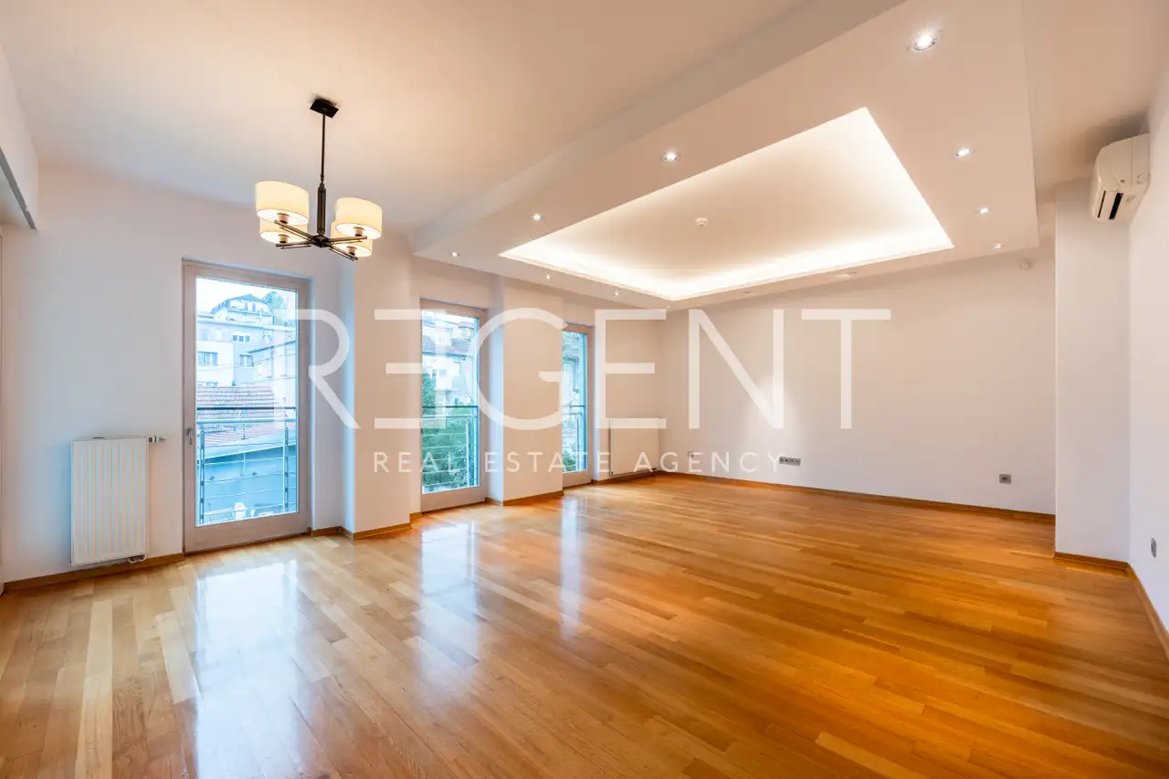 Zagreb, Srebrnjak – Appartement de quatre pièces au rez-de-chaussée