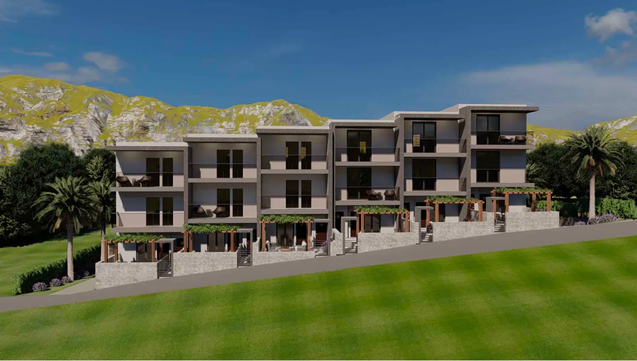 Split, Strožanac - Three-story apartment in a new building 111 m2