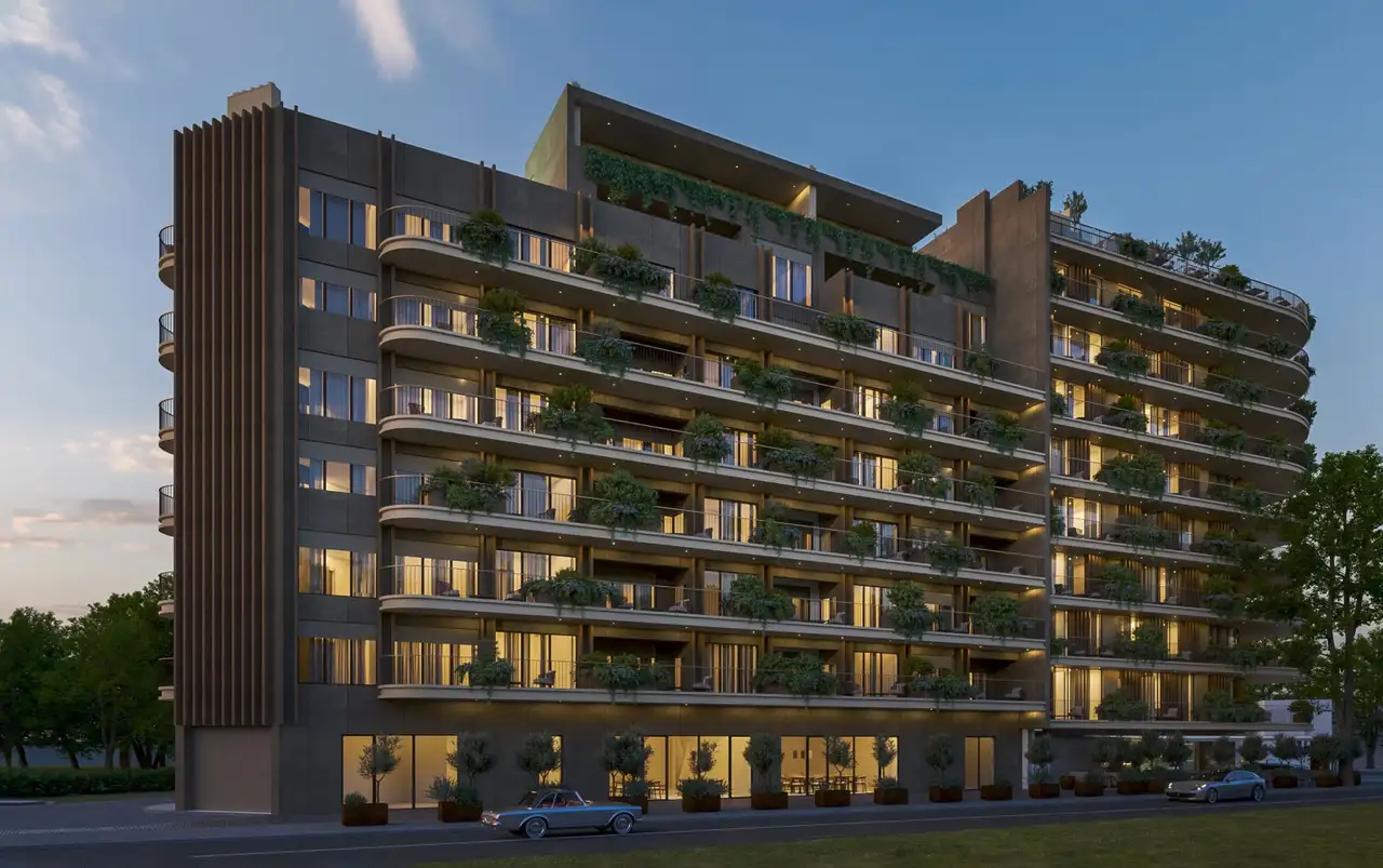 Istra, Umag - Green Tower Hotel & Residence pěticový apartmán