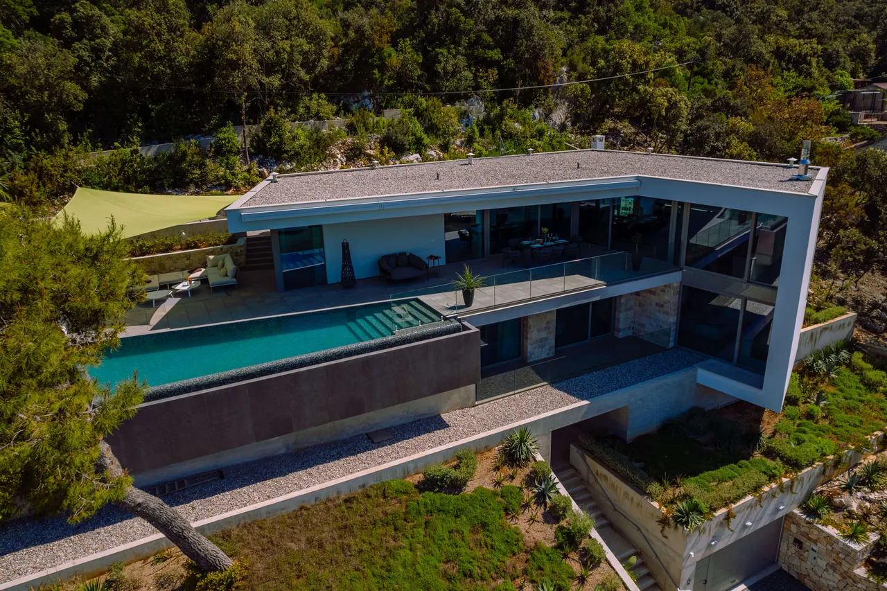 Žrnovska Banja, Korčula - Villa esclusiva sul mare sull'isola di Korčula