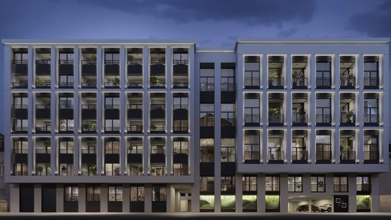 Záhřeb, Trešnjevka, "Allegheny plaza" - Komerční prostor v moderním obytně-komerčním komplexu 102 m2