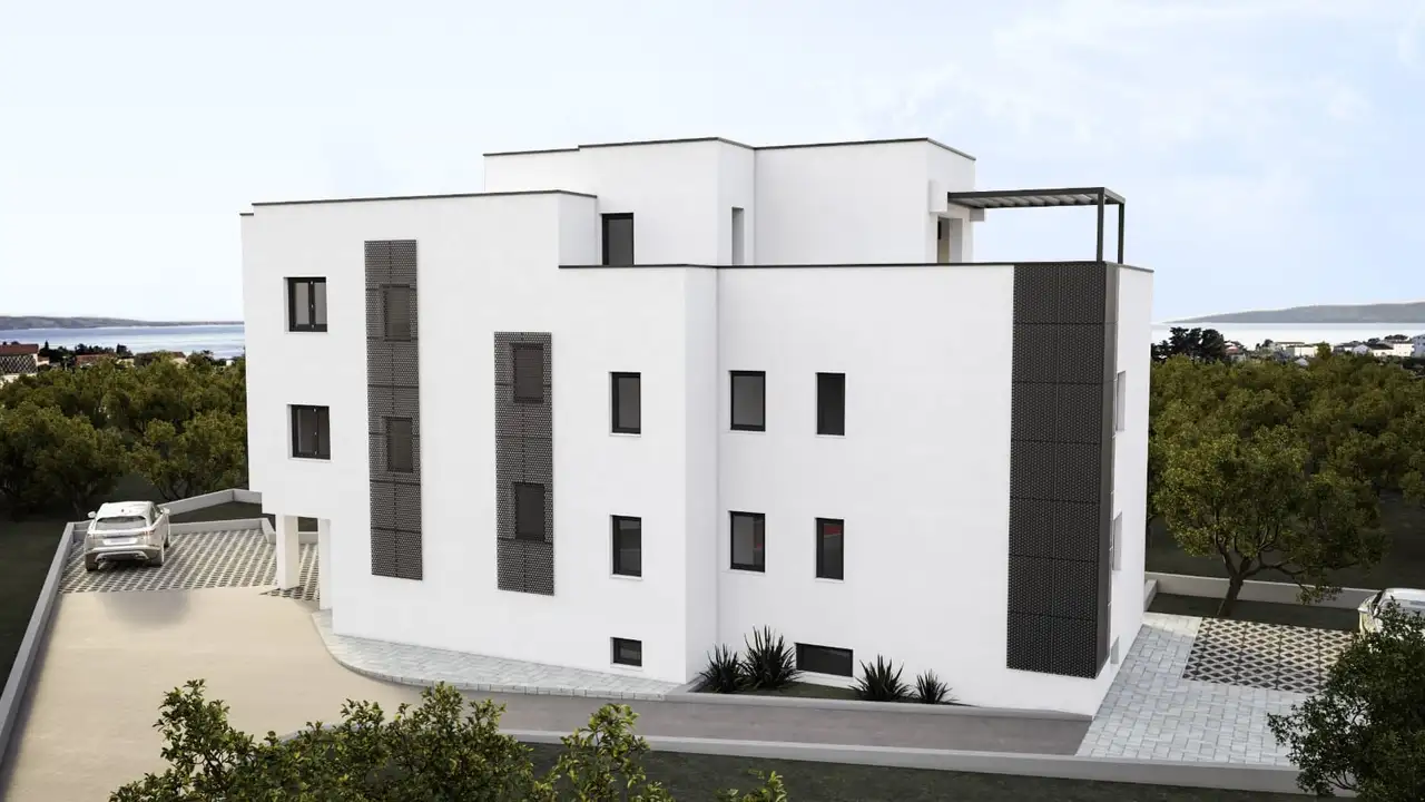 Kaštela, Kaštel Sućurac - Trosoban stan s natkrivenom terasom