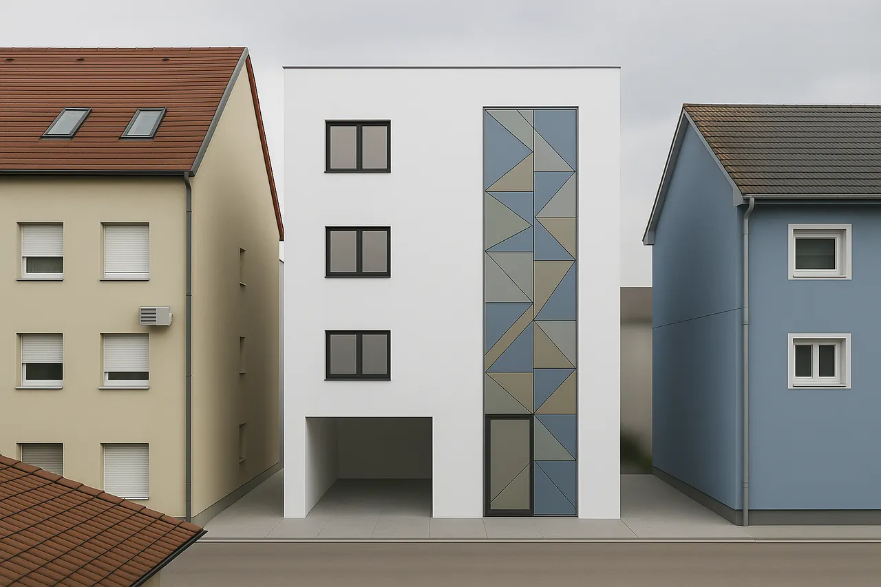 Záhreb, Trešnjevka – dvojizbový byt 54 m2 s parkovacím miestom a skladom novostavba