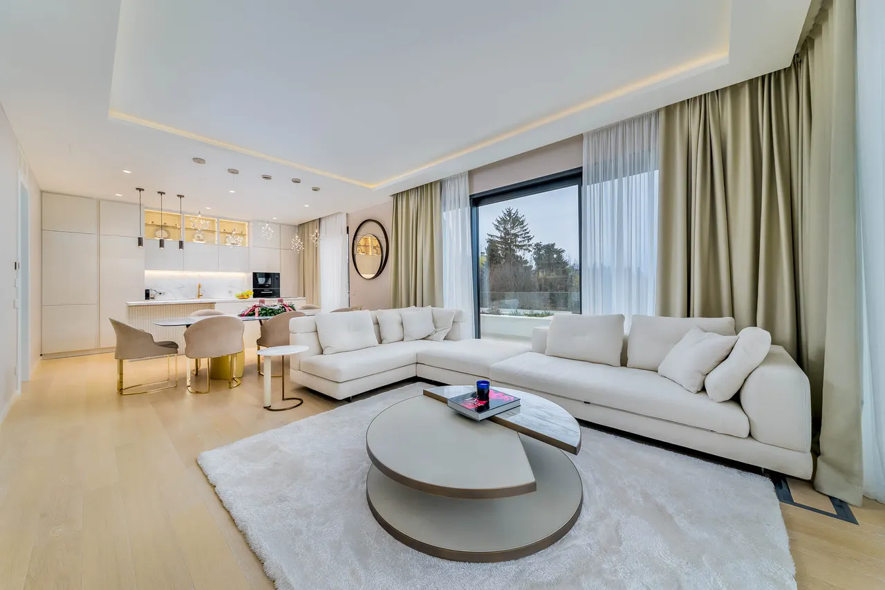 Zagrzeb, Tuškanac - Luksusowy penthouse 200m2 do wynajęcia, nowy budynek