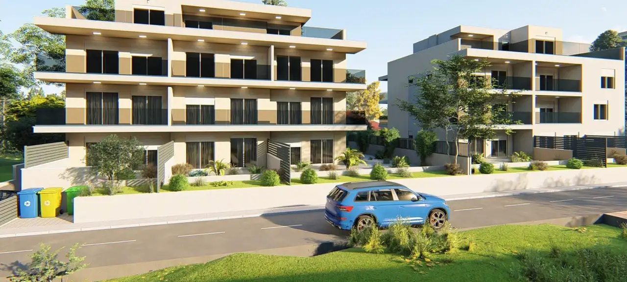 Kaštel, Kaštel Novi - Dvourovňový, třípokojový penthouse s terasou