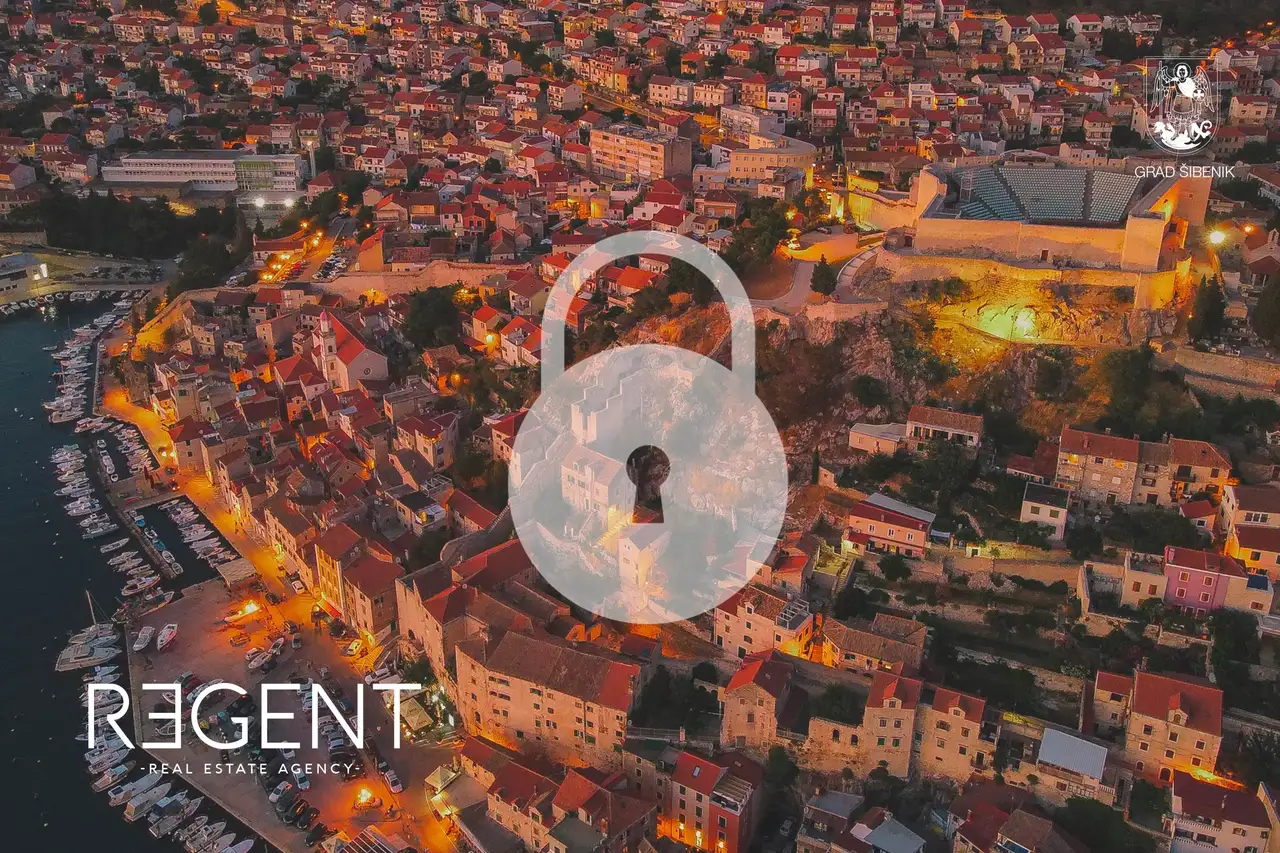 Šibenik, Martinska - Građevinsko zemljište za turističku gradnju