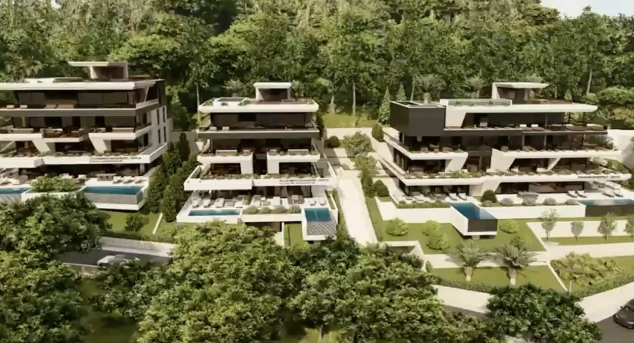 Kvarner, Opatija - Luksuzan stan s bazenom, novogradnja 212 m2