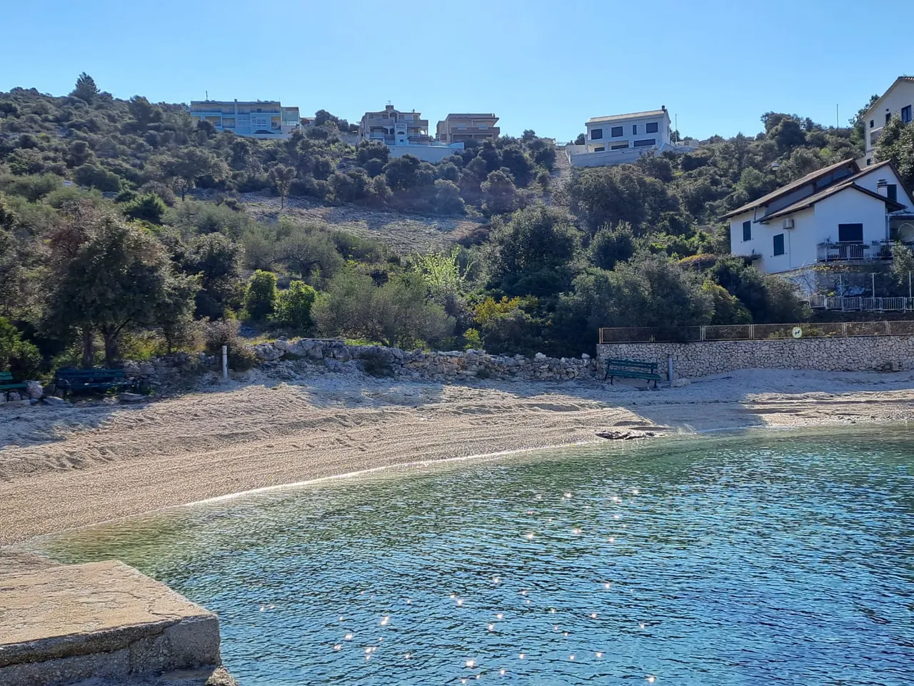 Šibenik, Kanica - Stavebný pozemok na atraktívnom mieste pri mori 2277 m2