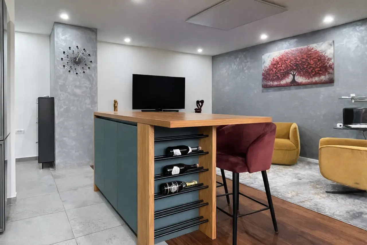 Zagreb, Prečko - Designer-renovierte 3-Zimmer-Wohnung