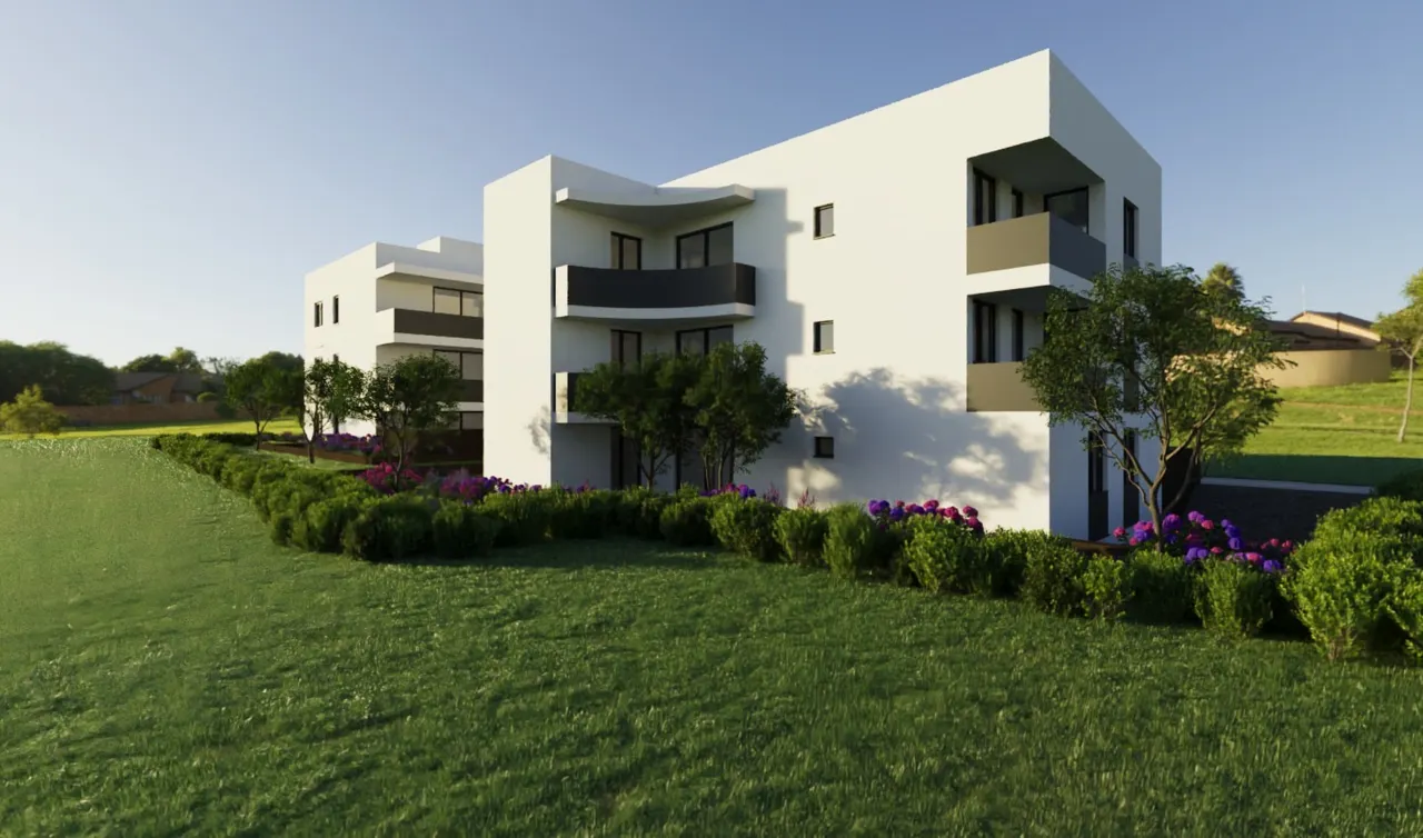 Kaštela, Kaštel Stari – Trosoban stan 100 m2 s balkonom NOVOGRADNJA