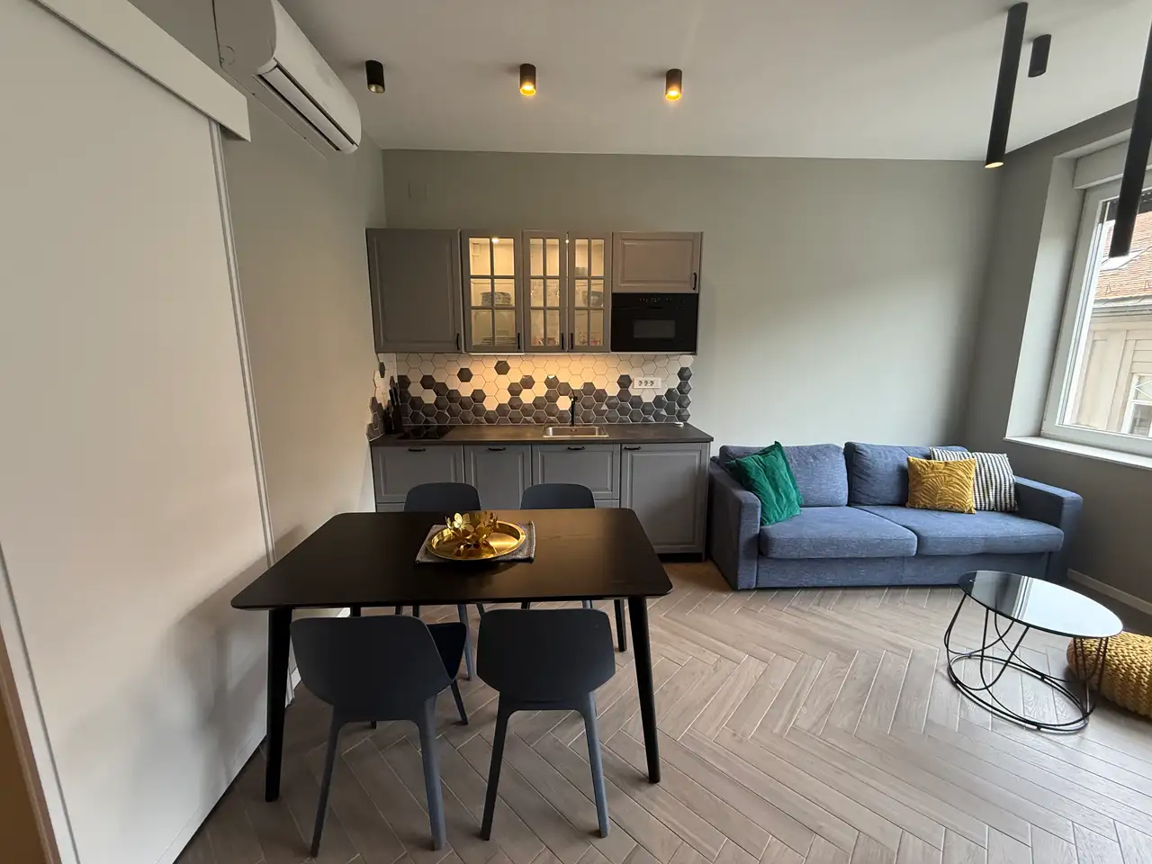 Zagreb, Centar – Moderno uređen stan za najam u srcu grada