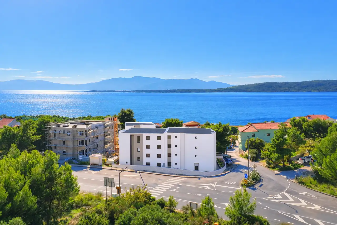 Makarska, Živogošće - dvosoban stan u novogradnji blizu mora