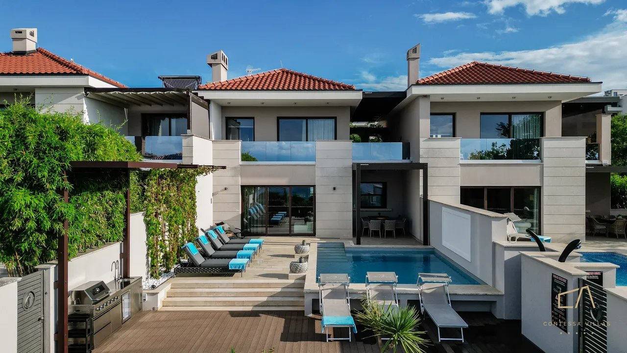 Krk - Luxusní vila k pronájmu 160 m2