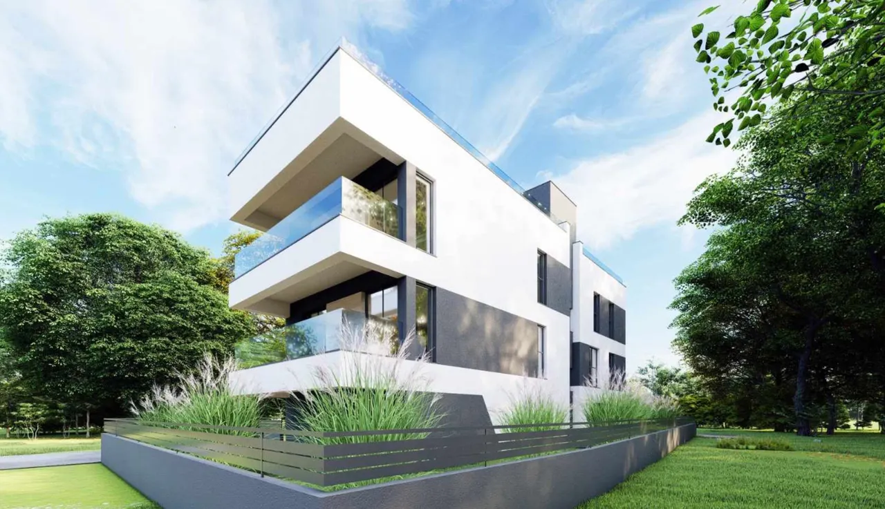 Zadar, Kožino - Trojizbový byt 57 m2 novostavba