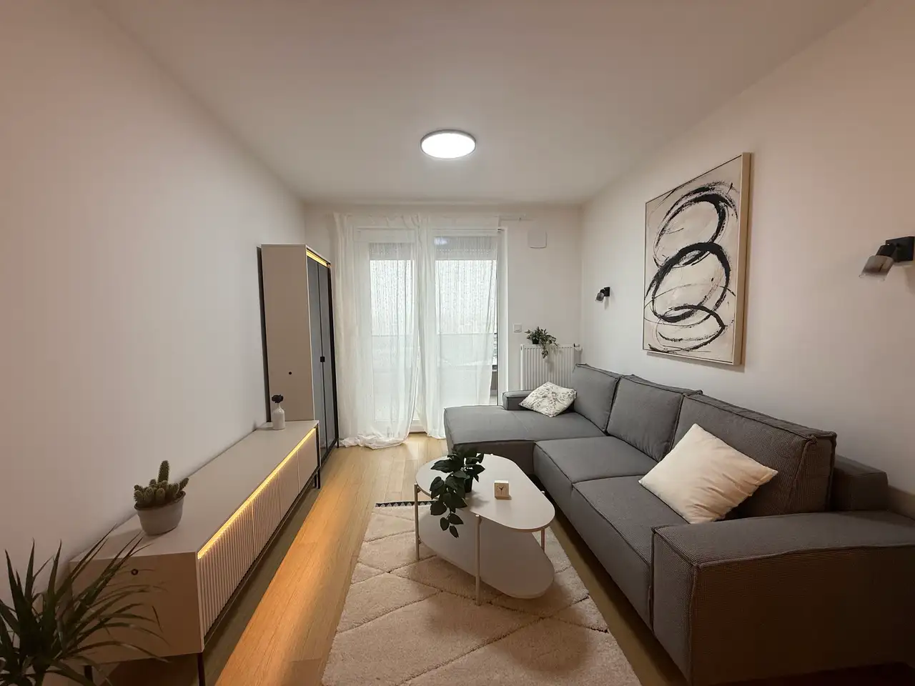 Загреб, Шпанско - трехкомнатная квартира в новостройке