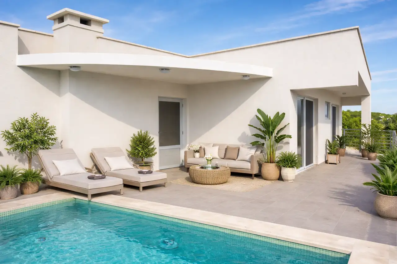 Zadar, Premuda - Nowoczesna willa z basenem