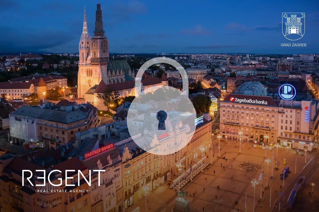 Zagreb, Centar – Elegantni četverosobni stan