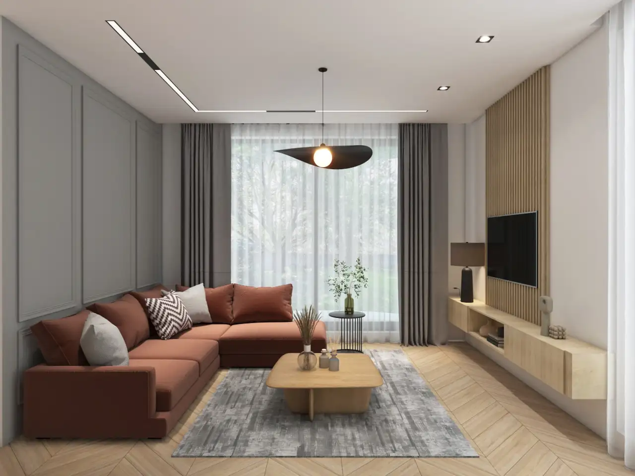 Pula, Banjole - Dvosoban apartman s vrtom