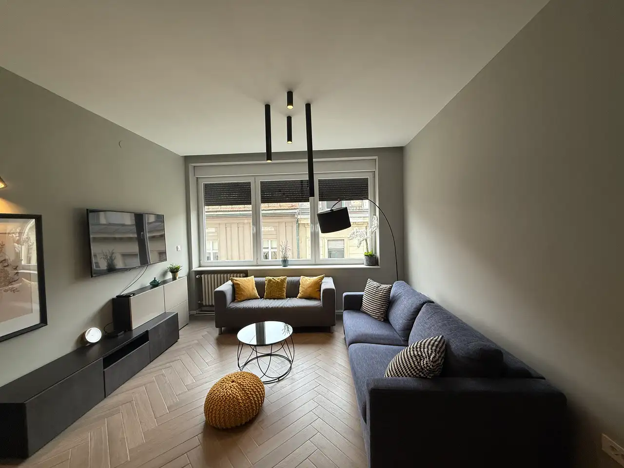 Zagreb, Centar – Moderno uređen stan za najam u srcu grada