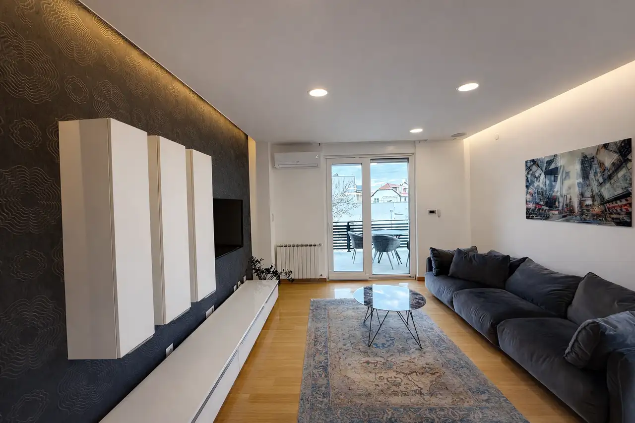 Zagreb, Remete - četverosoban moderan stan za najam na super lokaciji