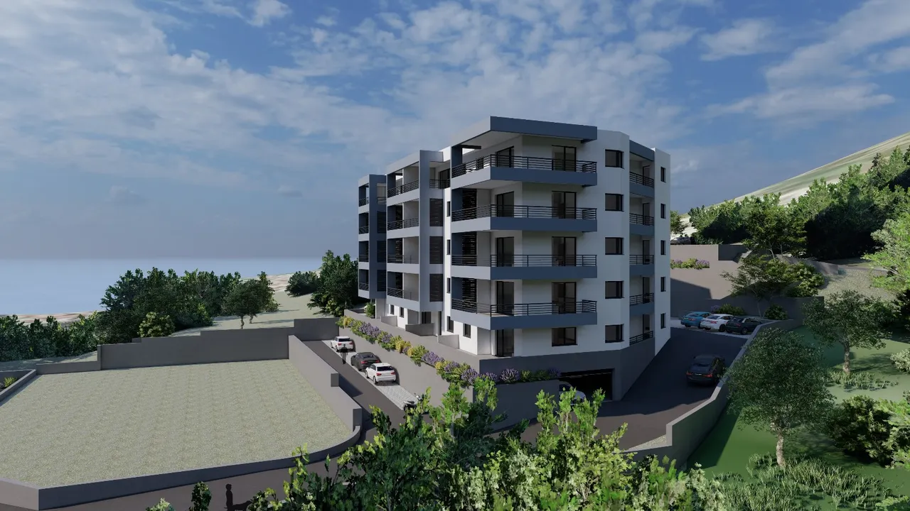 Makarska, Centar - Jednosoban stan 57 m2 - NOVOGRADNJA