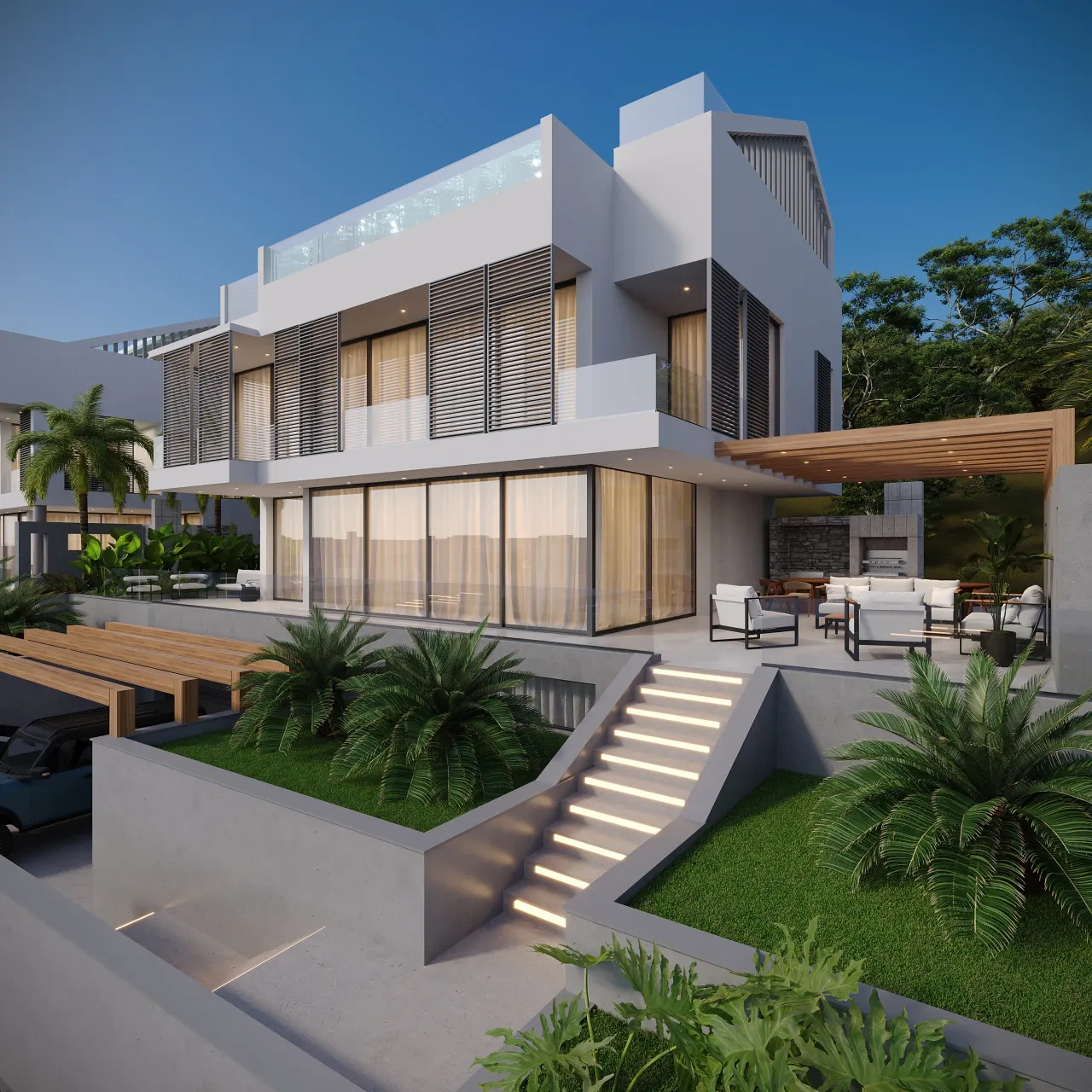 Split, Podstrana - Exkluzívna vila v luxusnom komplexe K1 579 m2