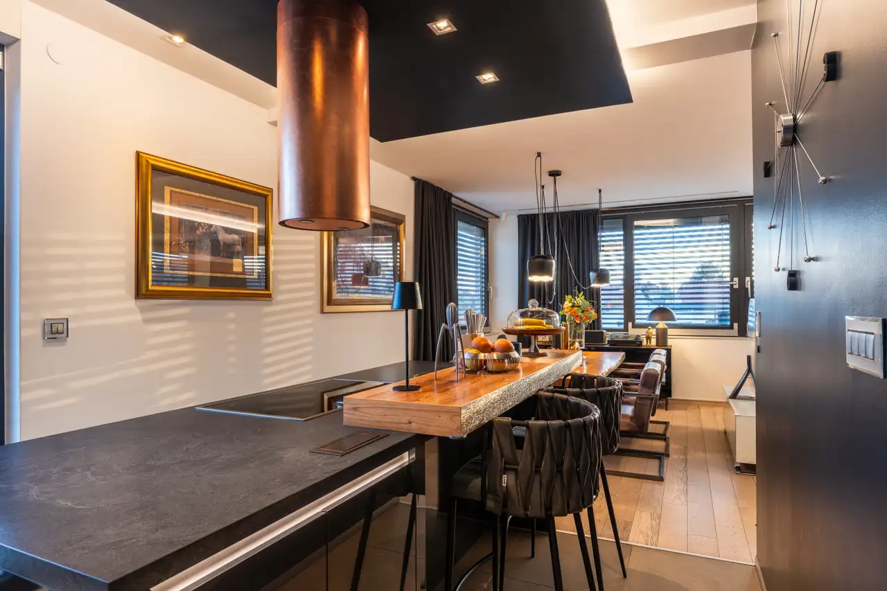 Zagreb, Unterstadt - Luxus-Penthouse mit Panoramadachterrasse