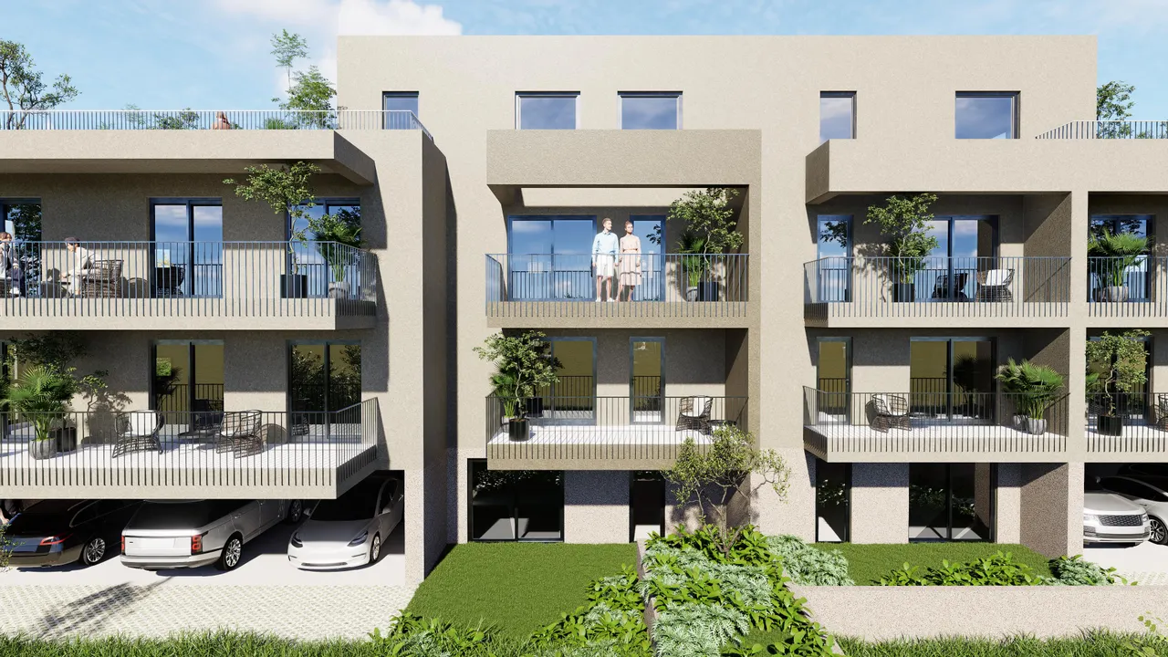 Trogir – Jednosoban stan u nadgrađu 120 m2 novogradnja
