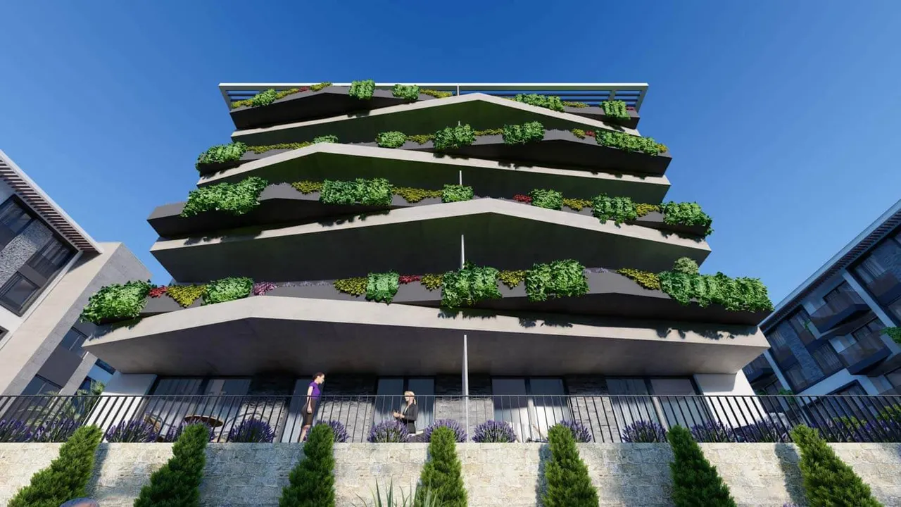 Makarska - Modern one-room apartment 46 m2 NEW BUILDING