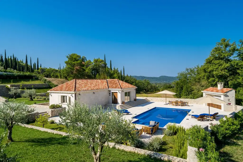 Dubrovnik, Konavle – Elegenatna rezidencija s bazenom 410 m2