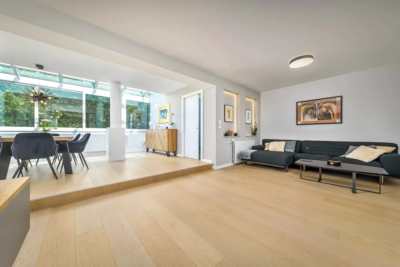 Záhřeb, Maksimir - Moderní designový penthouse