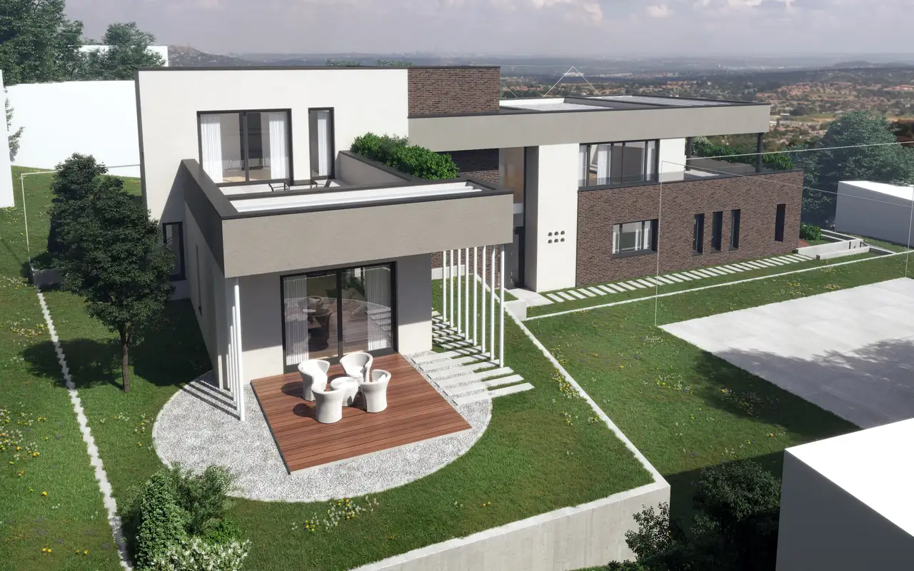 Záhřeb, Črnomerec - luxusní třípokojový byt 140 m2 novostavba