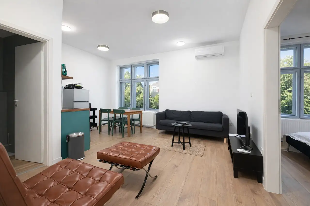 Zagreb, Gundulićeva - grand appartement de trois pièces, adapté