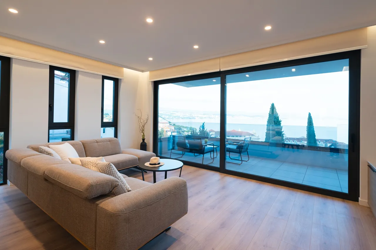 Opatija – Moderný trojizbový byt s výhľadom na more 139,9 m2