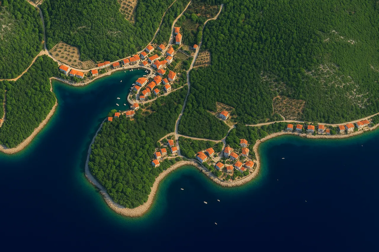 Korčula - stavební pozemek s projektem