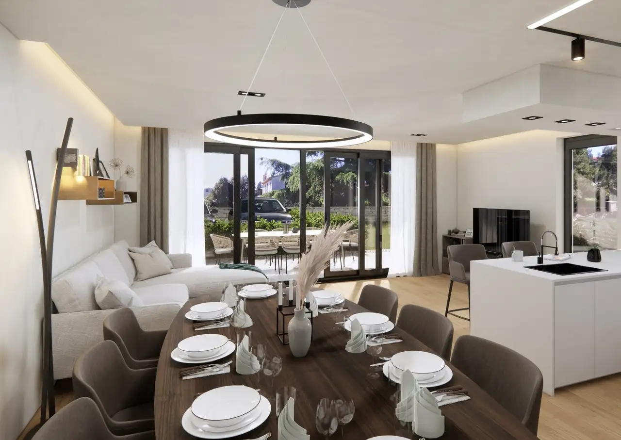 Istra, Rovinj – Luksuzan stan u novogradnji 121,83 m2