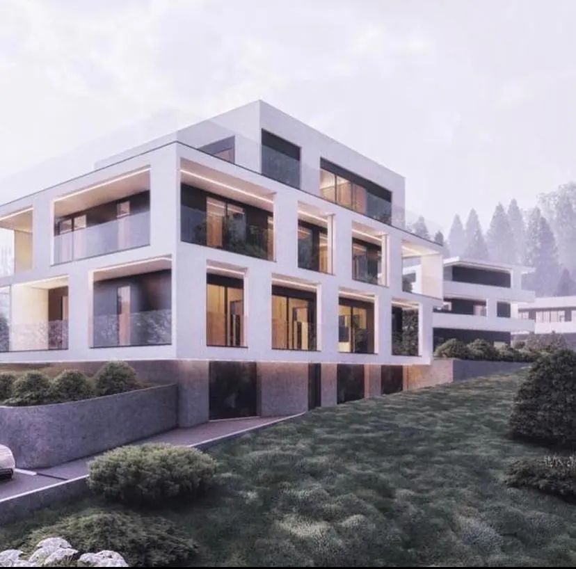 Záhřeb, Vrapče - moderní penthouse 141 m2 novostavba