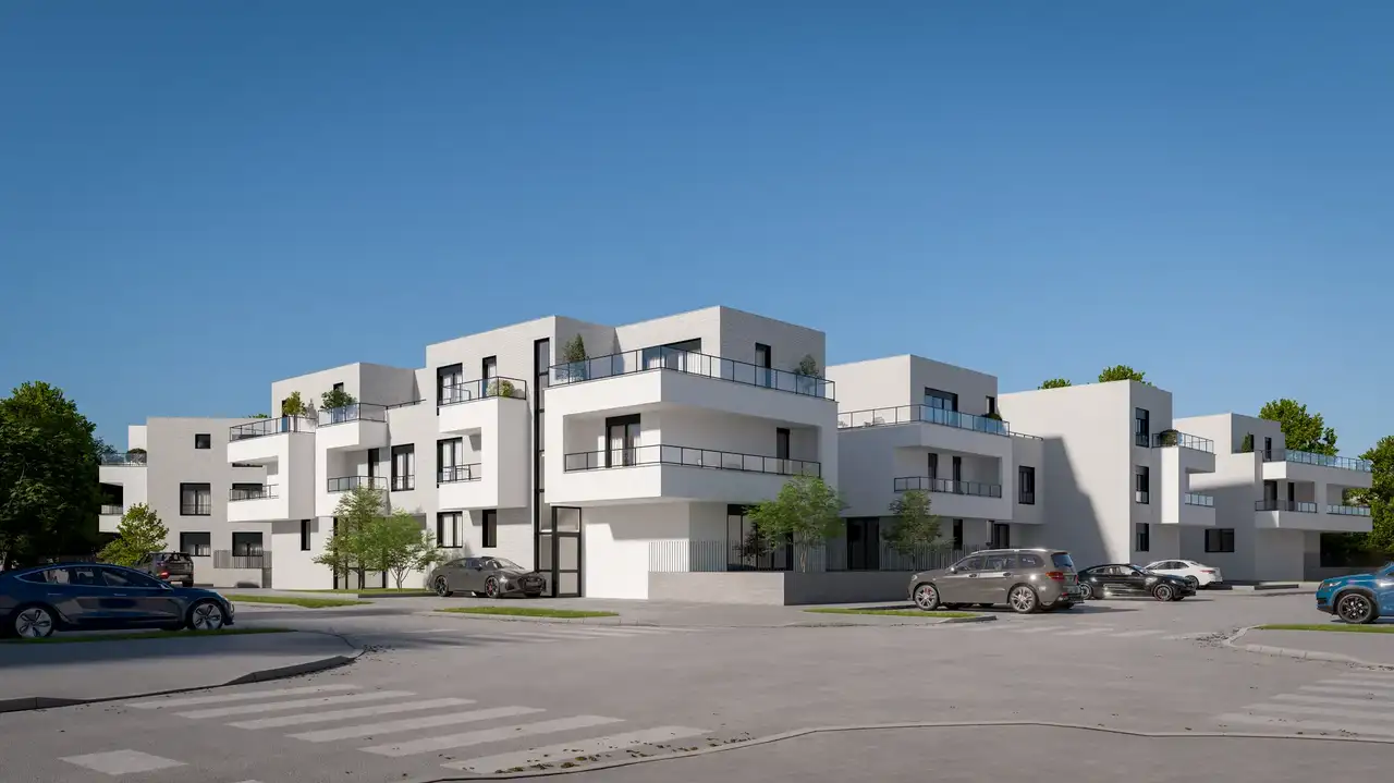 Zagreb, Jarun - luksuzno trisobno stanovanje