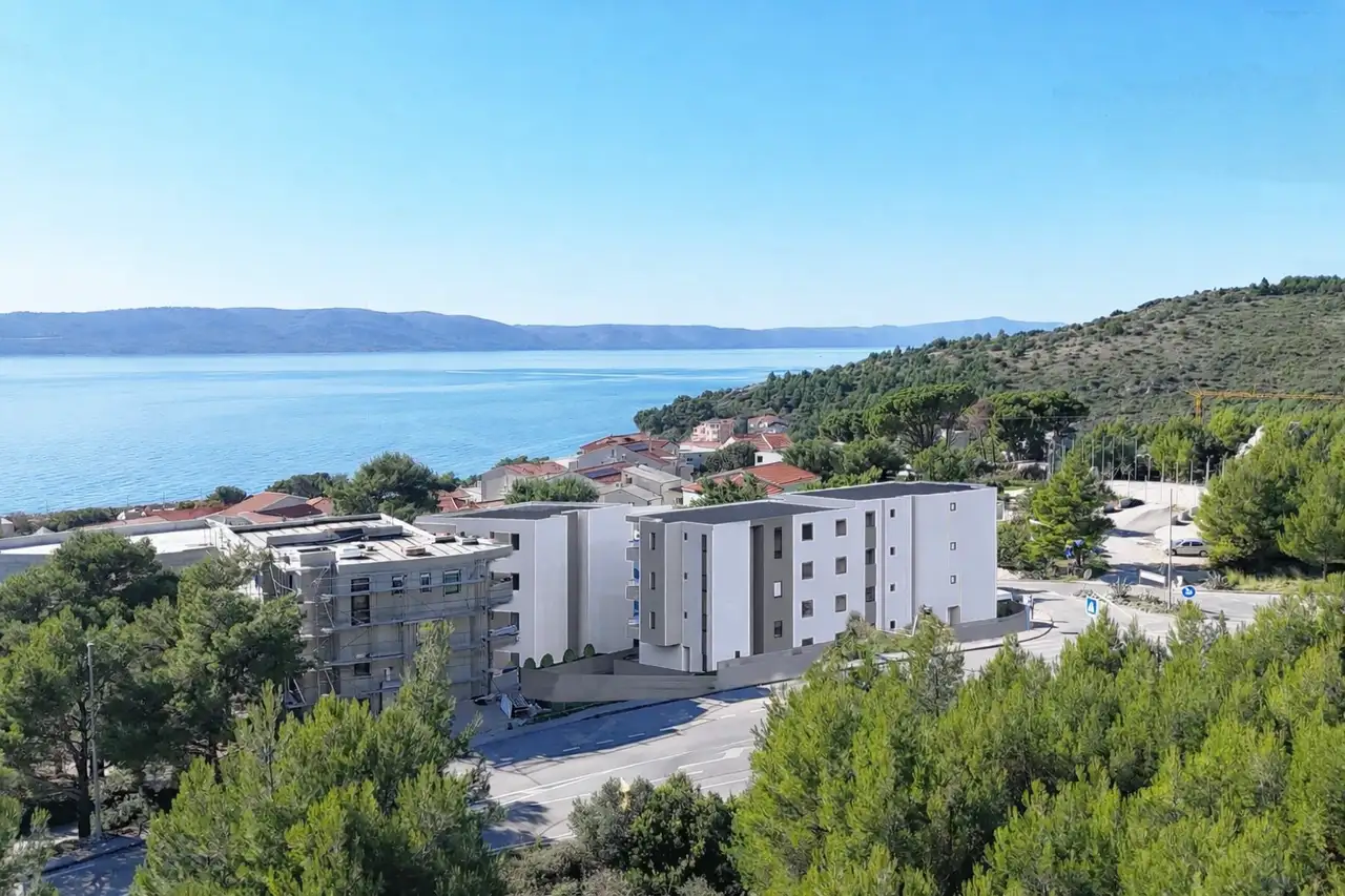 Makarska, Blato - jednosoban stan u novogradnji blizu mora