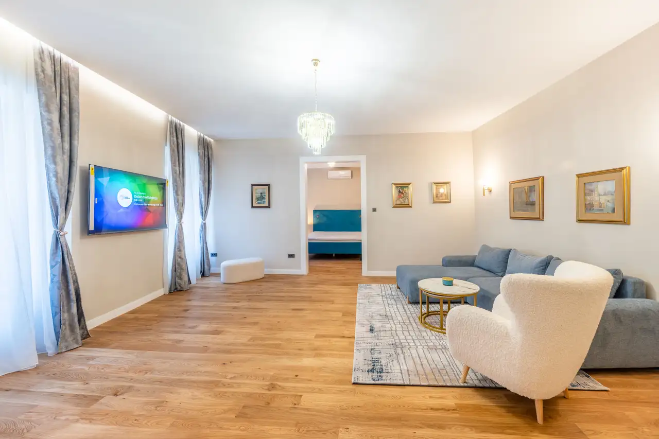 Ljubljana Center - luksuzno opremljeno dvosobno stanovanje v samem centru