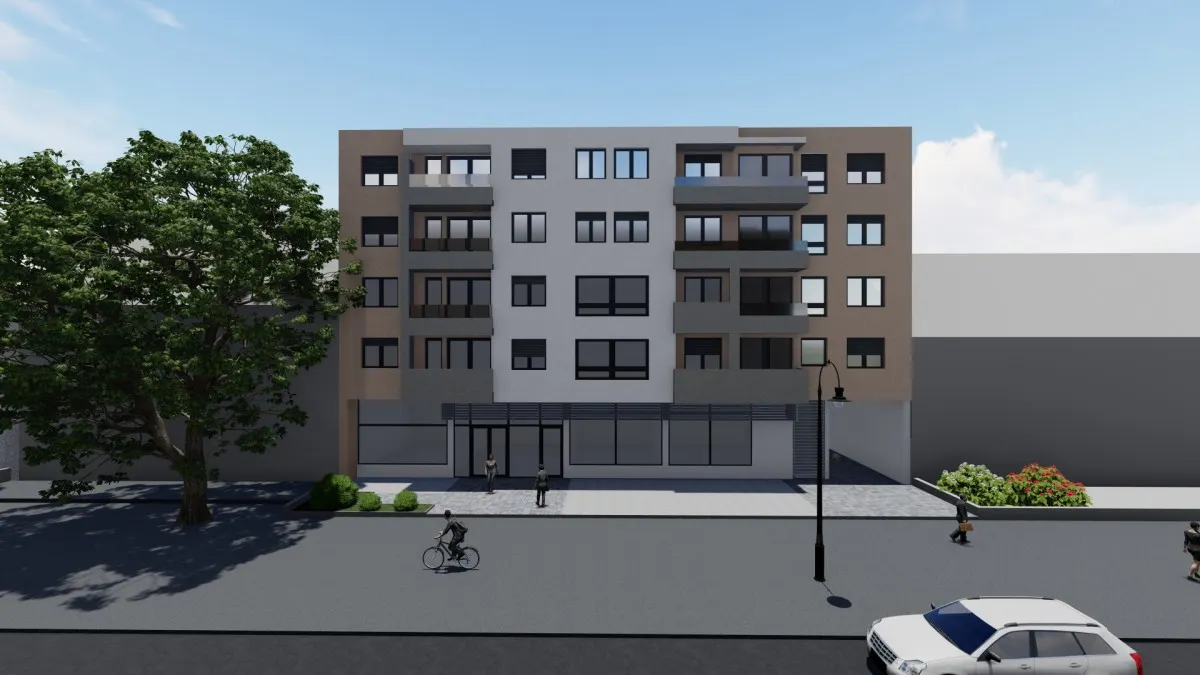 Záhřeb, Selska - Třípokojový byt, novostavba 67 m2